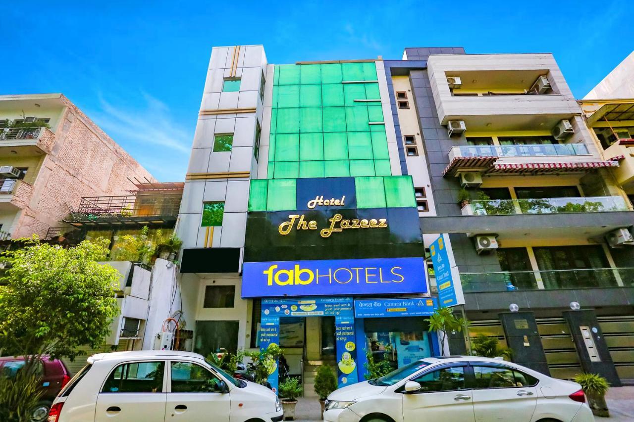 Fabhotel The Lazeez Ню Делхи Екстериор снимка
