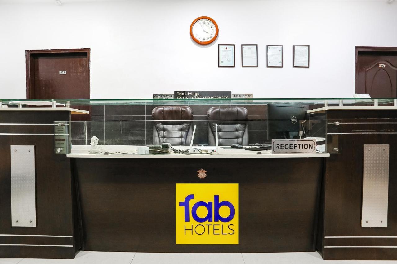 Fabhotel The Lazeez Ню Делхи Екстериор снимка